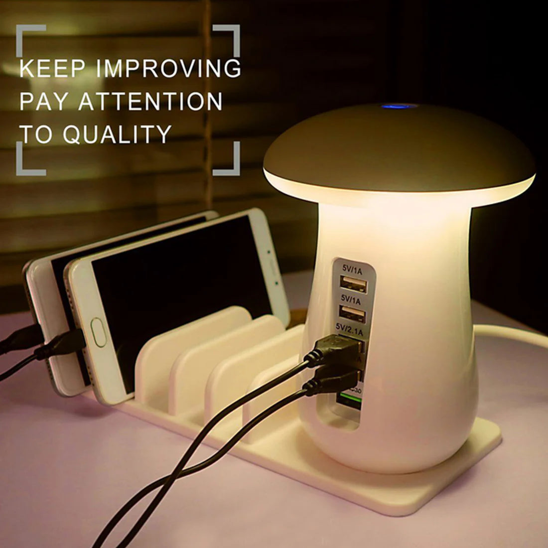 Compatible With Besegad Mushroom LED Light Lamp