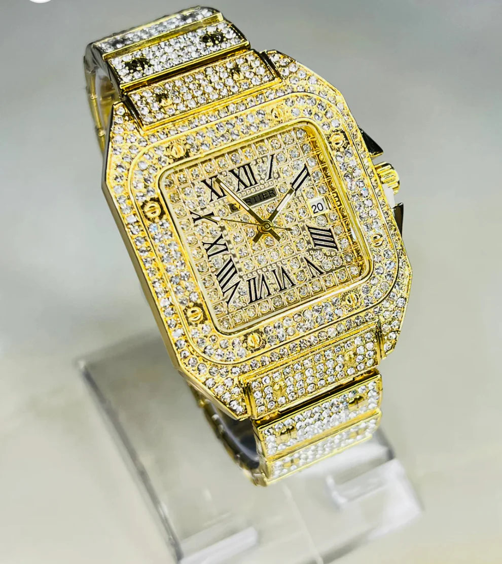 Women Gold Watch